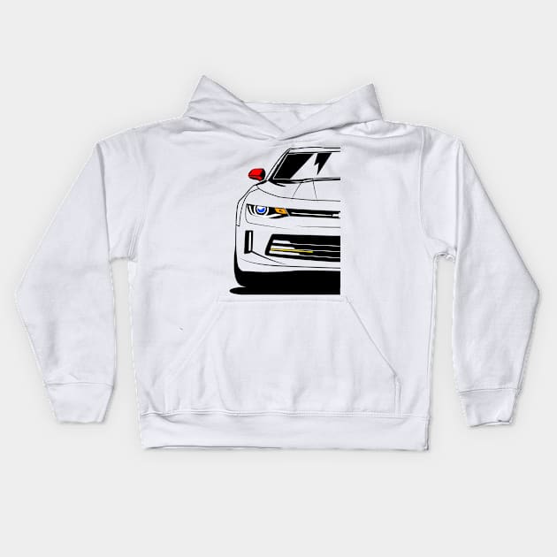 Camaro 2016 Kids Hoodie by EtyazaForez